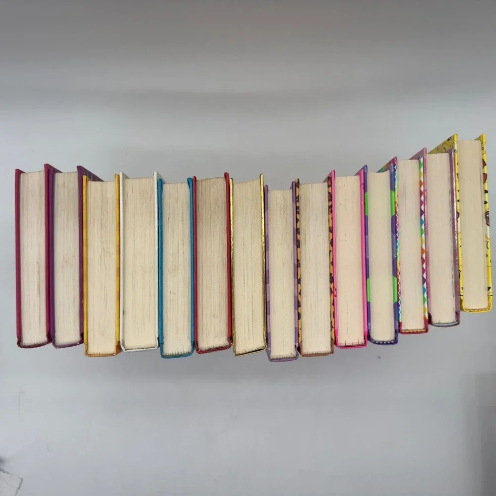 Dork Diaries Books 1-14 Complete Hardcover Set Rachel Renee Russell Lot